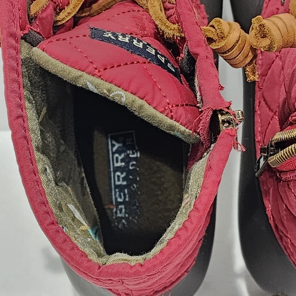 Sperry Top Sider Saltwater Duck Boots Size 8 - Picture 5 of 8